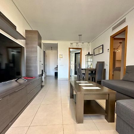 Sunny Patacona Seaview Apartment Valencia Ngoại thất bức ảnh