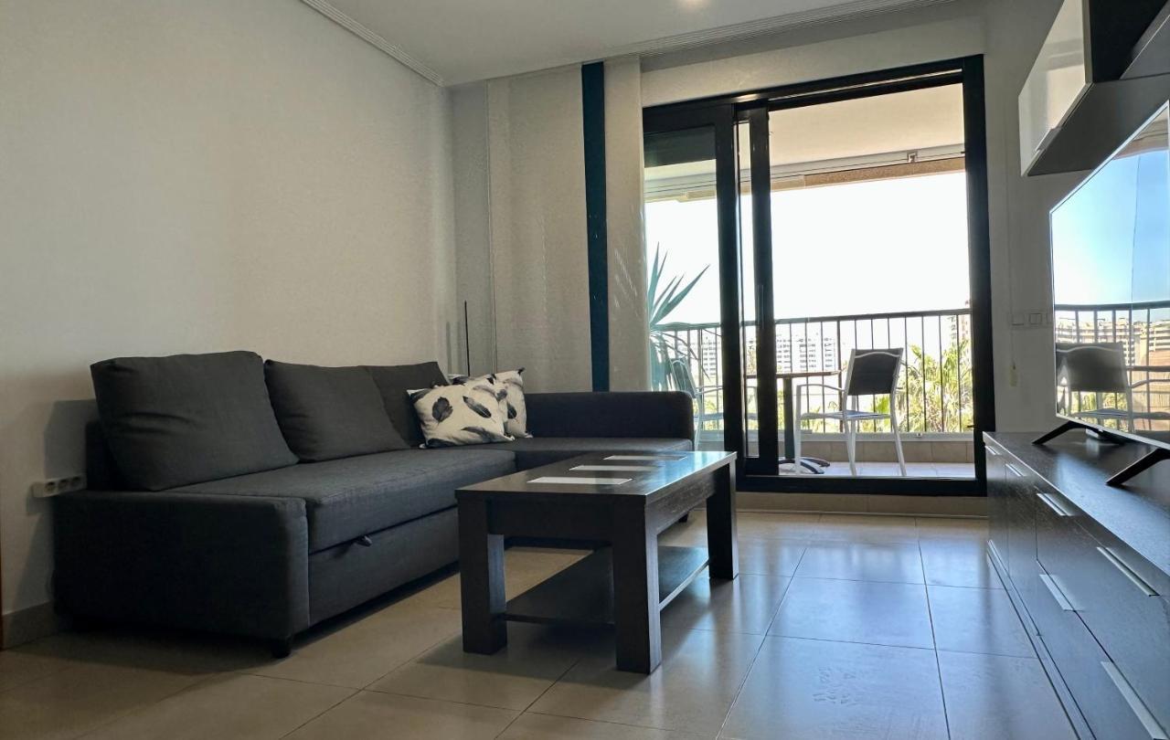 Sunny Patacona Seaview Apartment Valencia Ngoại thất bức ảnh
