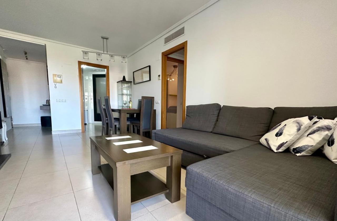 Sunny Patacona Seaview Apartment Valencia Ngoại thất bức ảnh