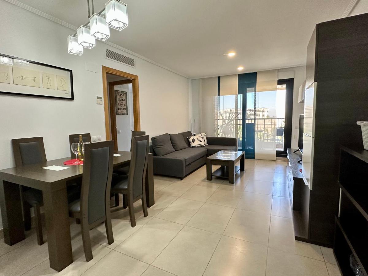 Sunny Patacona Seaview Apartment Valencia Ngoại thất bức ảnh