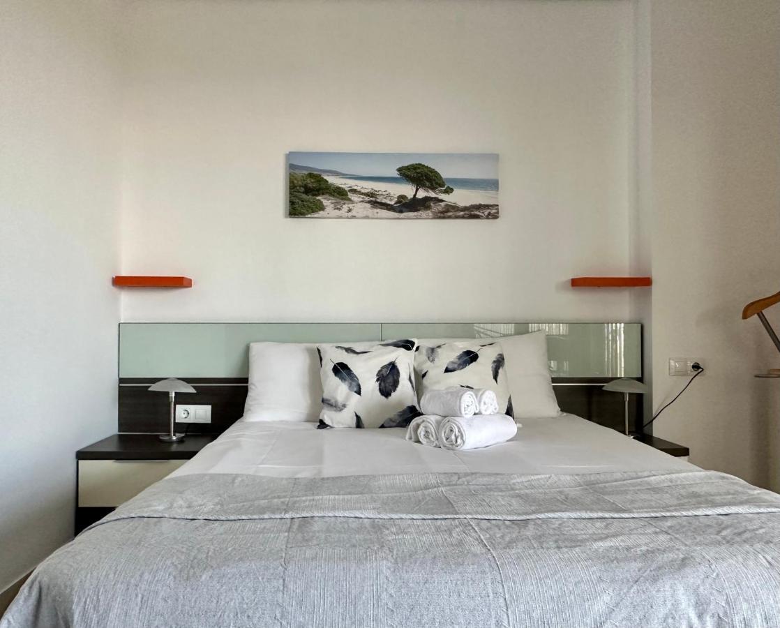 Sunny Patacona Seaview Apartment Valencia Ngoại thất bức ảnh
