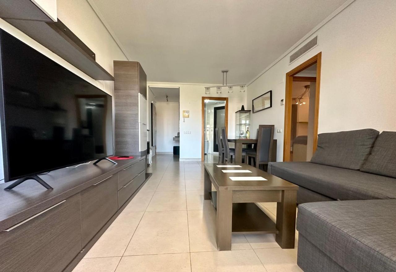 Sunny Patacona Seaview Apartment Valencia Ngoại thất bức ảnh