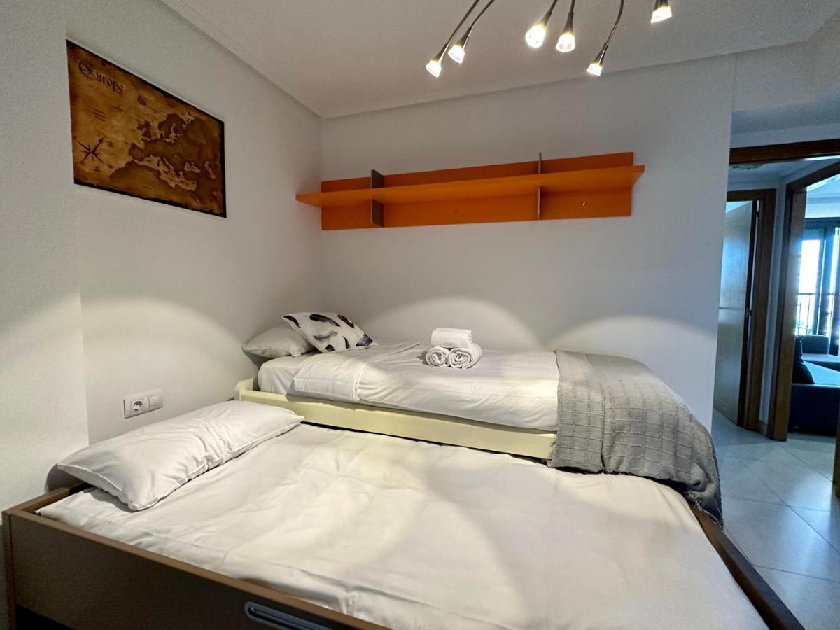 Sunny Patacona Seaview Apartment Valencia Ngoại thất bức ảnh