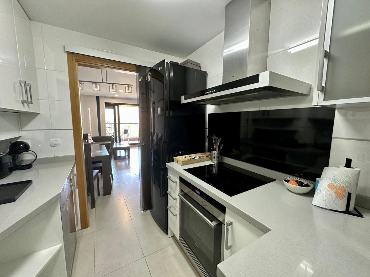 Sunny Patacona Seaview Apartment Valencia Ngoại thất bức ảnh