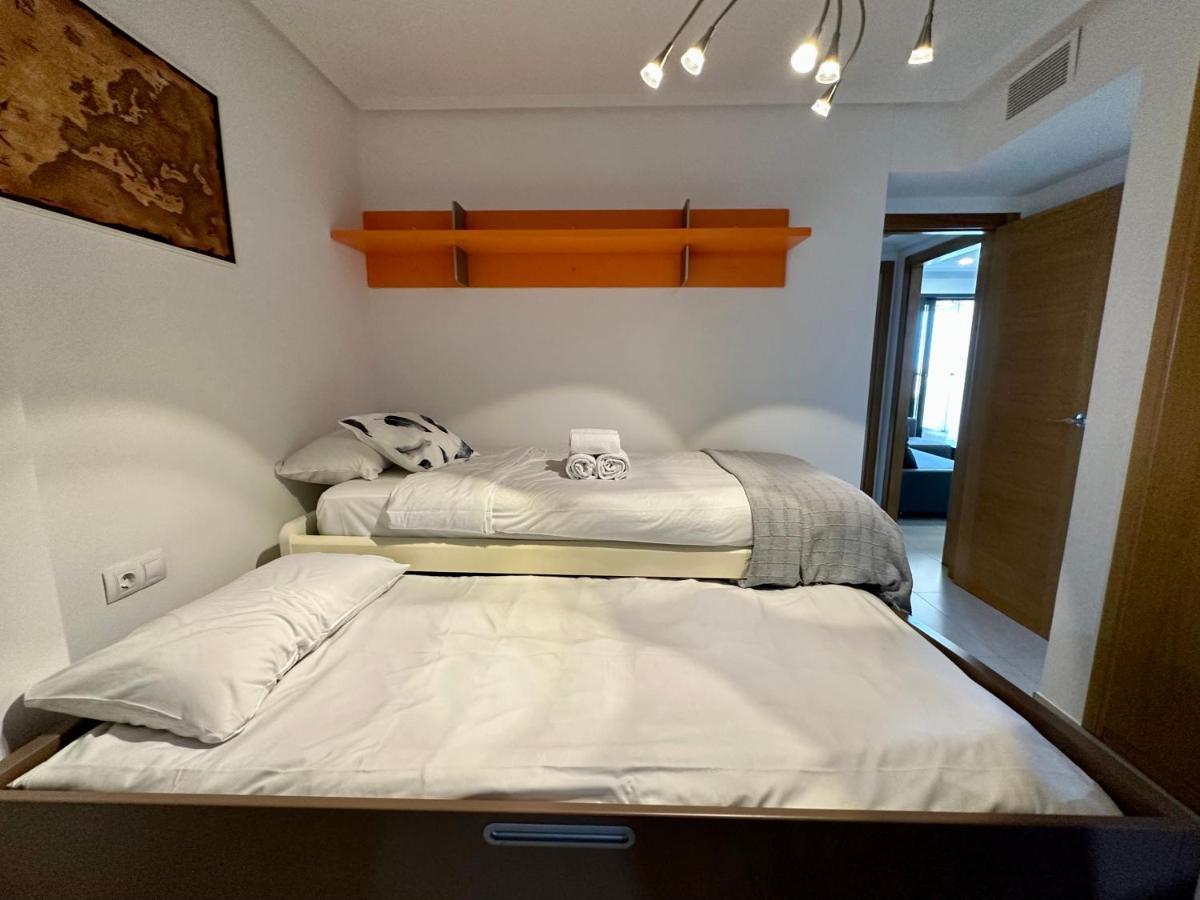 Sunny Patacona Seaview Apartment Valencia Ngoại thất bức ảnh