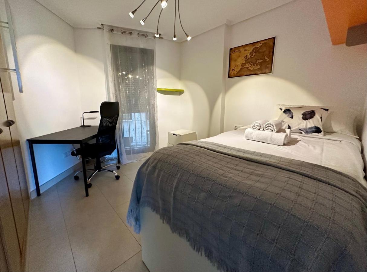Sunny Patacona Seaview Apartment Valencia Ngoại thất bức ảnh