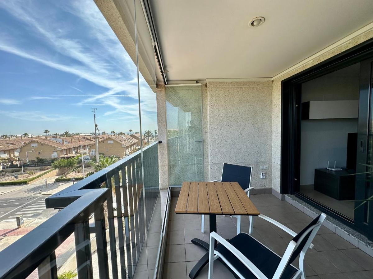 Sunny Patacona Seaview Apartment Valencia Ngoại thất bức ảnh