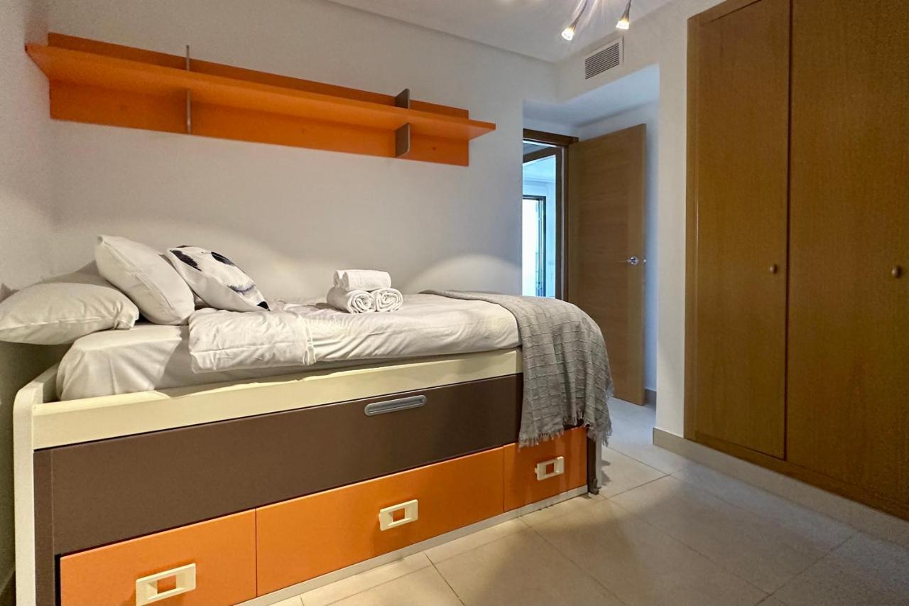 Sunny Patacona Seaview Apartment Valencia Ngoại thất bức ảnh