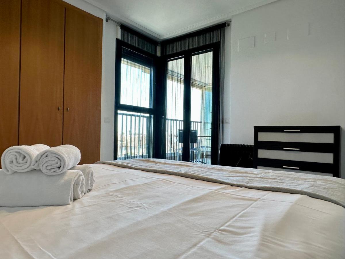 Sunny Patacona Seaview Apartment Valencia Ngoại thất bức ảnh