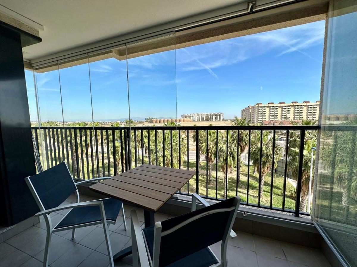 Sunny Patacona Seaview Apartment Valencia Ngoại thất bức ảnh