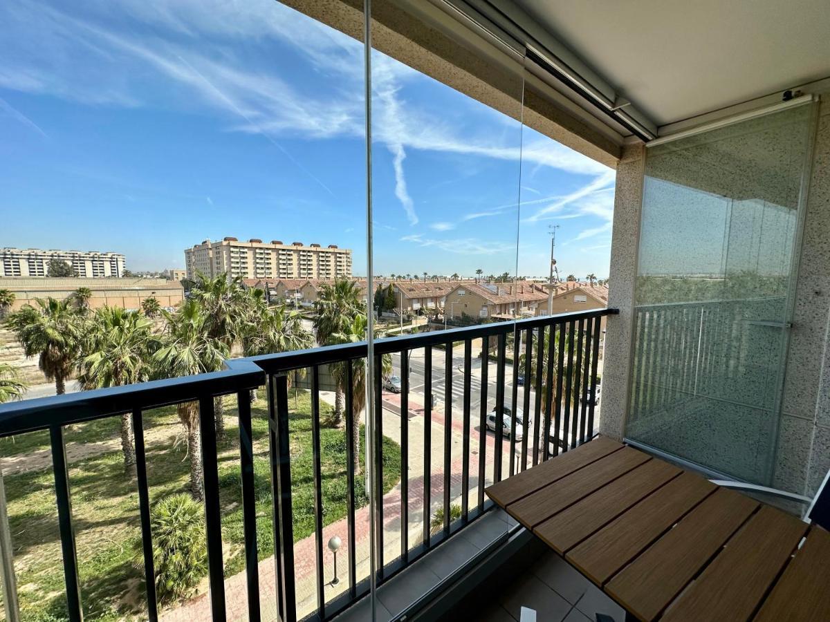 Sunny Patacona Seaview Apartment Valencia Ngoại thất bức ảnh