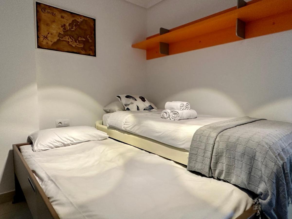 Sunny Patacona Seaview Apartment Valencia Ngoại thất bức ảnh
