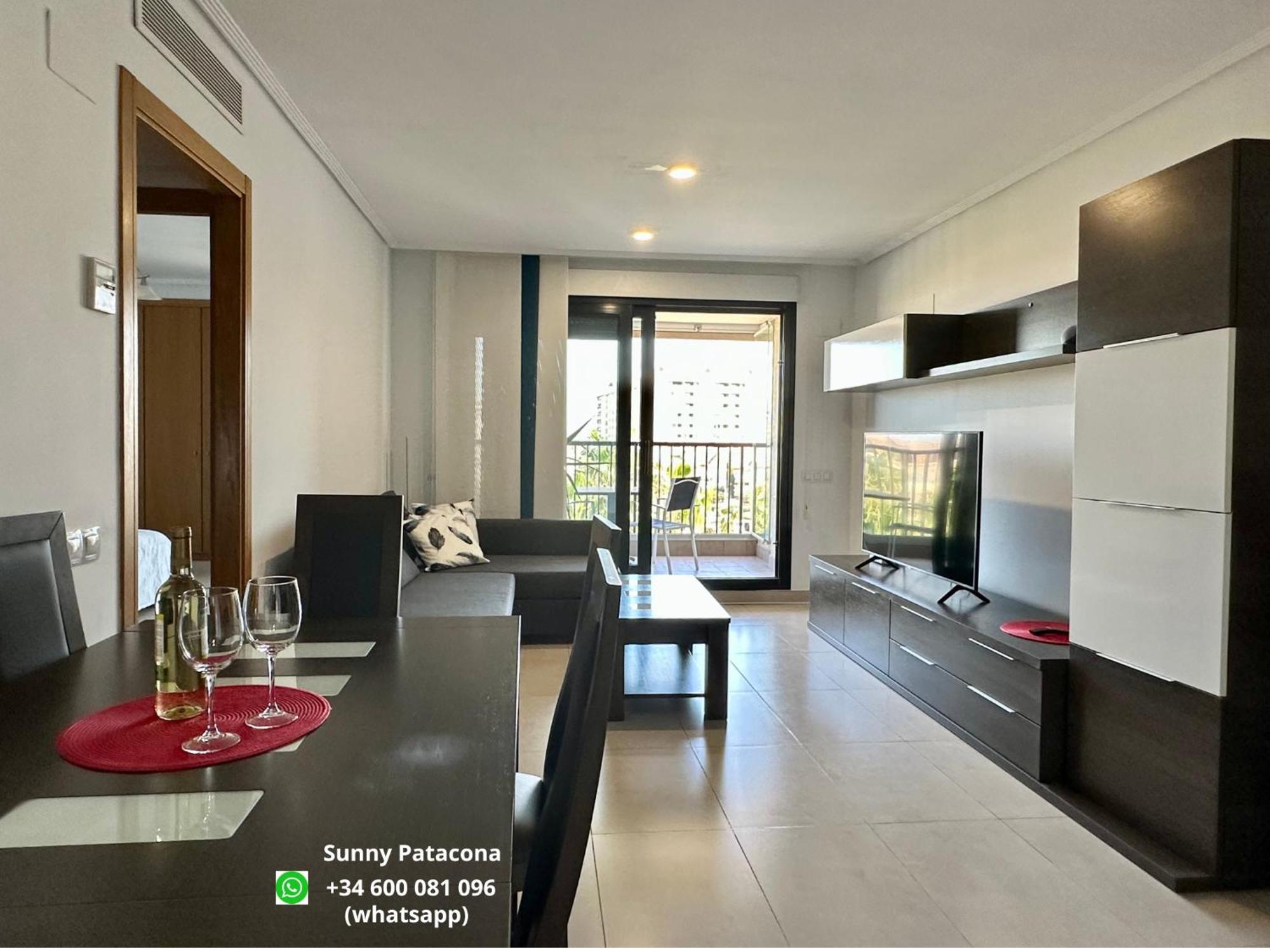 Sunny Patacona Seaview Apartment Valencia Ngoại thất bức ảnh